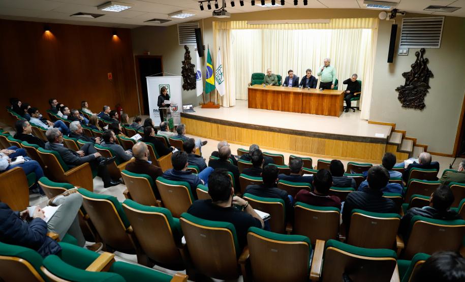 Novos programas de conservação do DER/PR vão atender 12 mil km de rodovias Foto: Rodrigo Félix Leal/SEIL-PR