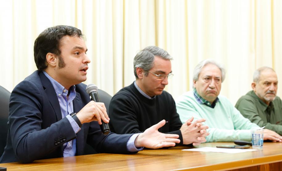 Novos programas de conservação do DER/PR vão atender 12 mil km de rodovias Foto: Rodrigo Félix Leal/SEIL-PR