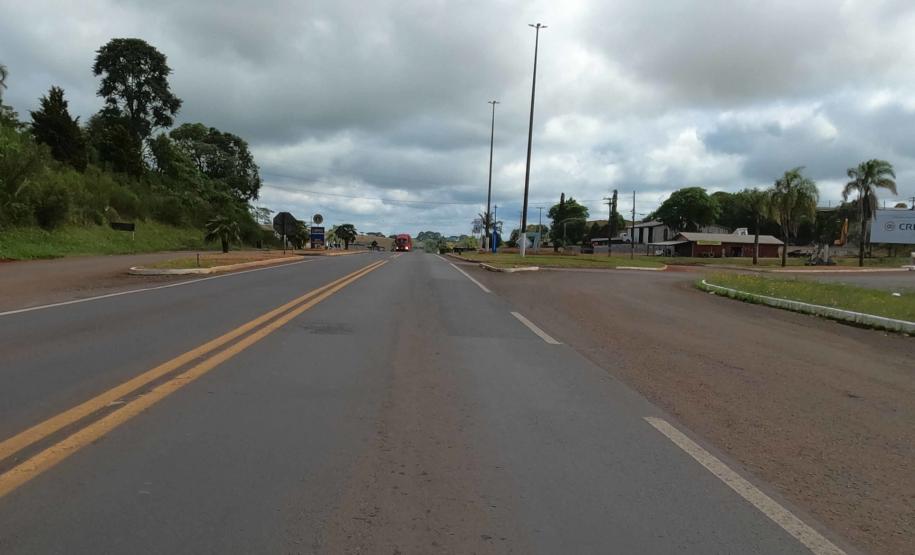 Estado assina contrato da restauração em concreto entre Palmas e Clevelândia Foto: DER