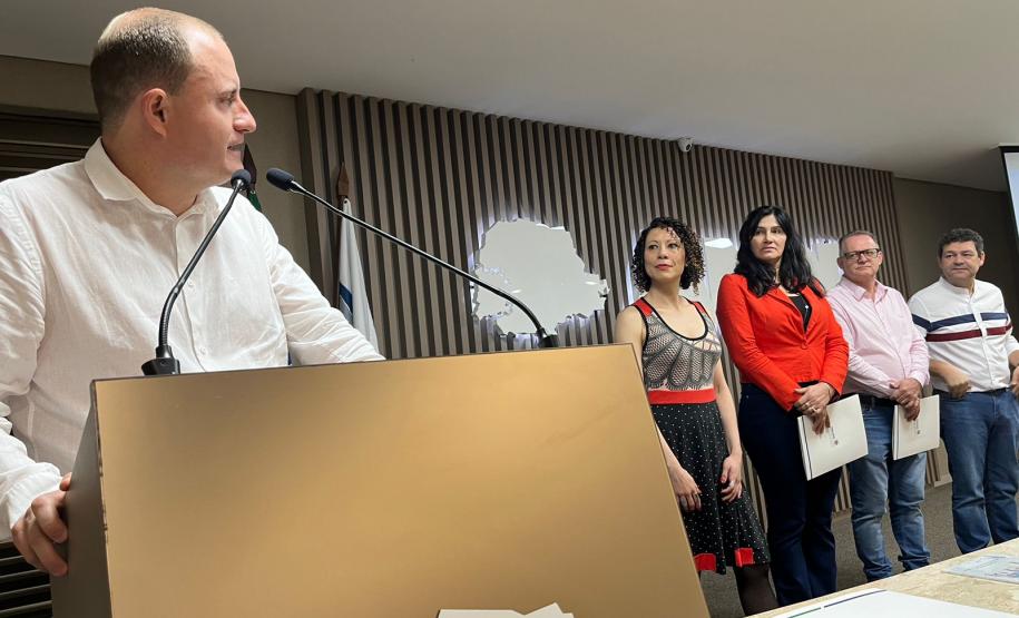 O evento contou com a presença de arquitetos e engenheiros de prefeituras ligados à construção de obras públicas da região. Foto: Divulgação