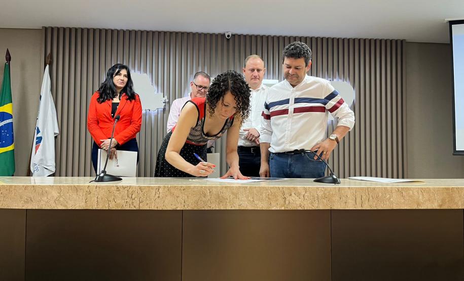 O evento contou com a presença de arquitetos e engenheiros de prefeituras ligados à construção de obras públicas da região. Foto: Divulgação