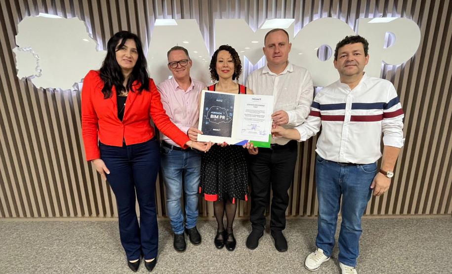 O evento contou com a presença de arquitetos e engenheiros de prefeituras ligados à construção de obras públicas da região. Foto: Divulgação