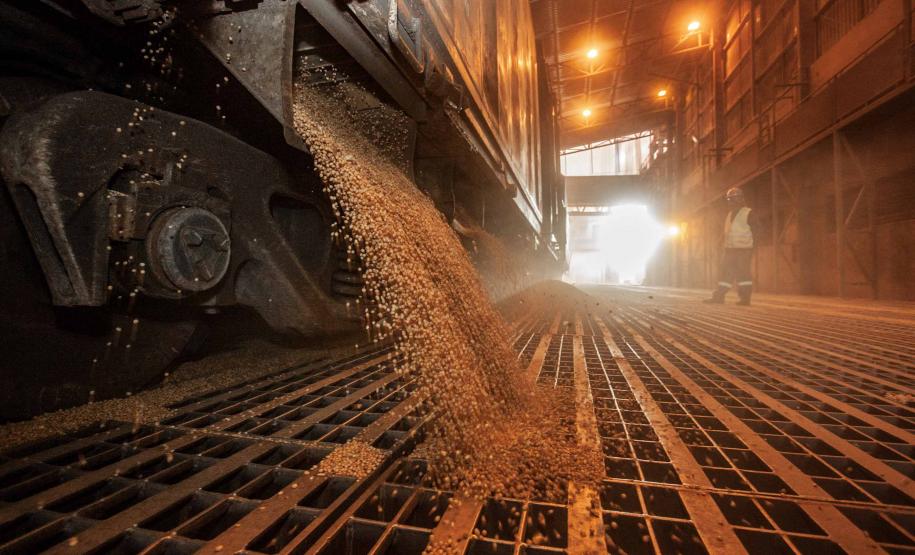 Nova Ferroeste e Moegão vão ampliar fluxo de mercadorias do Mato Grosso do Sul a Paranaguá Foto: Claudio Neves/Portos do Paraná