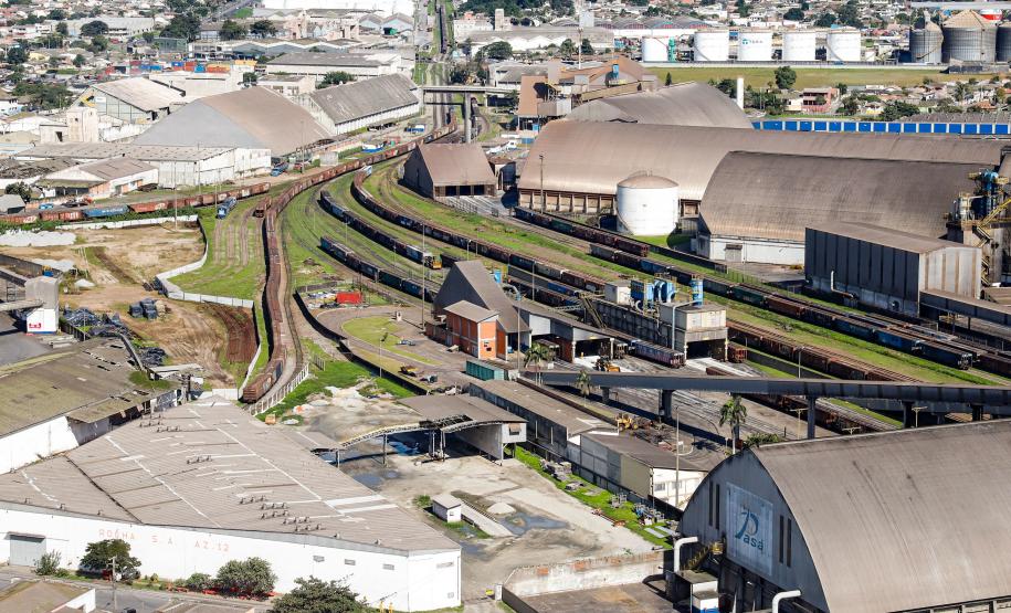 Nova Ferroeste e Moegão vão ampliar fluxo de mercadorias do Mato Grosso do Sul a Paranaguá Foto: Rodrigo Felix Leal/SEIL
