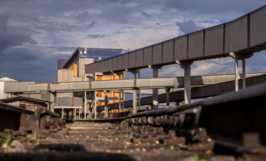 Nova Ferroeste e Moegão vão ampliar fluxo de mercadorias do Mato Grosso do Sul a Paranaguá Foto: Arquivo AEN