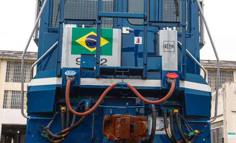 Paraná será pioneiro no teste de locomotivas híbridas com menor impacto ambiental Foto: Rodrigo Félix Leal/SEIL-PR