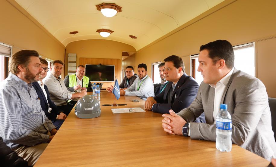 Paraná será pioneiro no teste de locomotivas híbridas com menor impacto ambiental Foto: Rodrigo Félix Leal/SEIL-PR