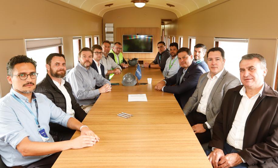 Paraná será pioneiro no teste de locomotivas híbridas com menor impacto ambiental Foto: Rodrigo Félix Leal/SEIL-PR