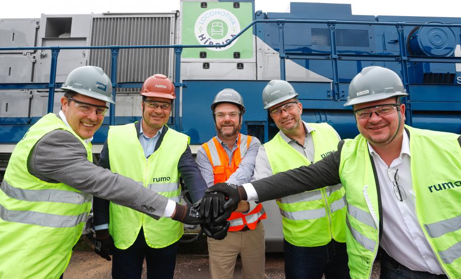 Paraná será pioneiro no teste de locomotivas híbridas com menor impacto ambiental Foto: Rodrigo Félix Leal/SEIL-PR
