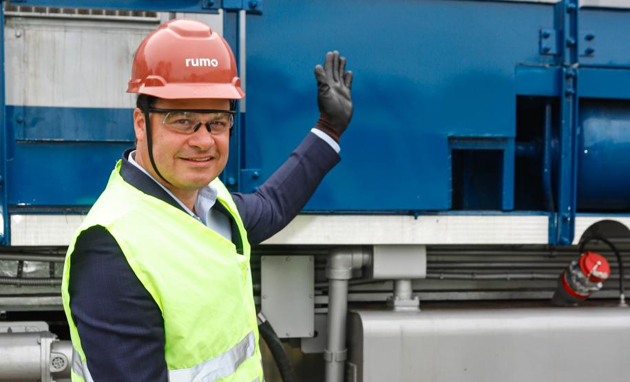 Paraná será pioneiro no teste de locomotivas híbridas com menor impacto ambiental Foto: Rodrigo Félix Leal/SEIL-PR