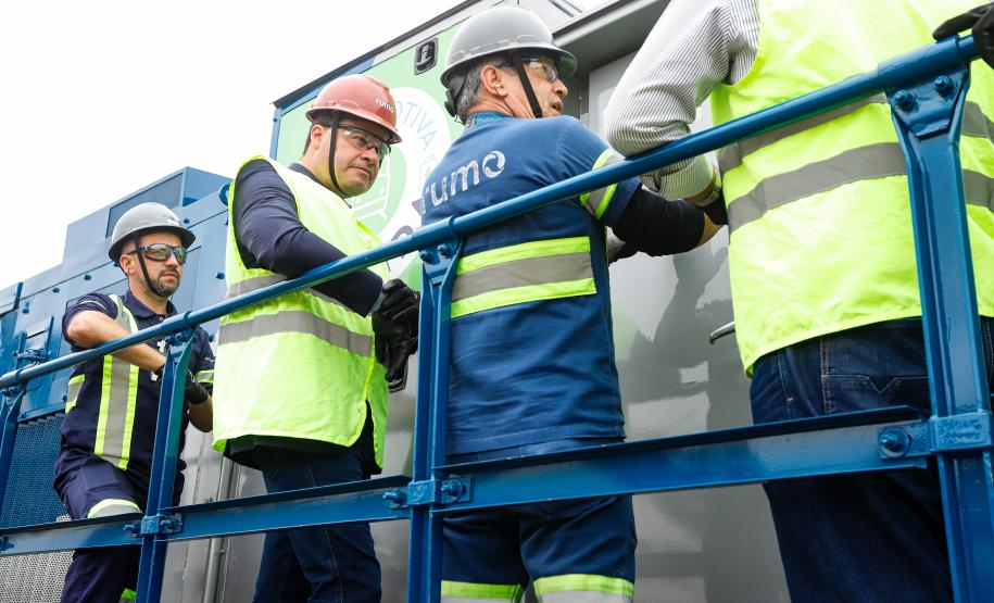 Paraná será pioneiro no teste de locomotivas híbridas com menor impacto ambiental Foto: Rodrigo Félix Leal/SEIL-PR