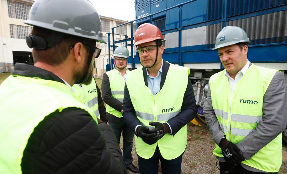 Paraná será pioneiro no teste de locomotivas híbridas com menor impacto ambiental Foto: Rodrigo Félix Leal/SEIL-PR