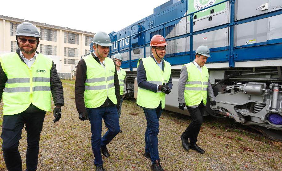Paraná será pioneiro no teste de locomotivas híbridas com menor impacto ambiental Foto: Rodrigo Félix Leal/SEIL-PR