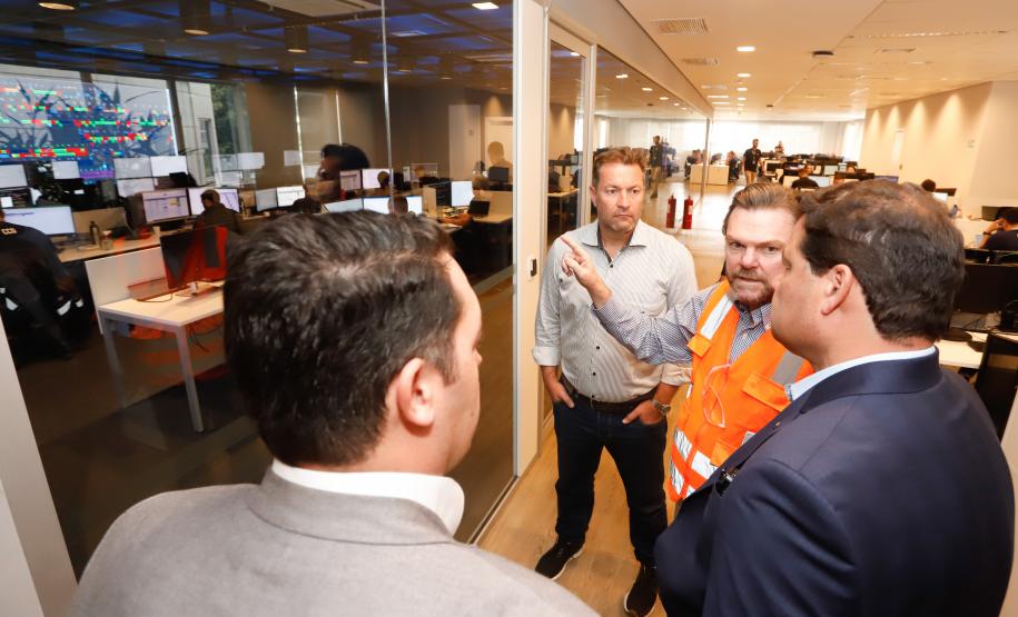 Paraná será pioneiro no teste de locomotivas híbridas com menor impacto ambiental Foto: Rodrigo Félix Leal/SEIL-PR