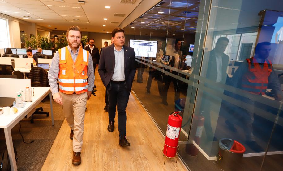 Paraná será pioneiro no teste de locomotivas híbridas com menor impacto ambiental Foto: Rodrigo Félix Leal/SEIL-PR