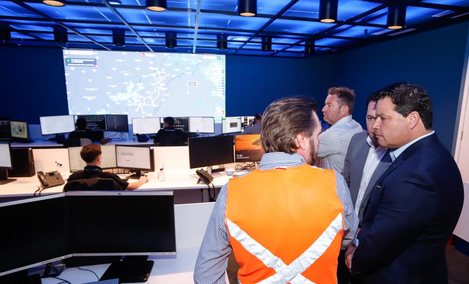 Paraná será pioneiro no teste de locomotivas híbridas com menor impacto ambiental Foto: Rodrigo Félix Leal/SEIL-PR