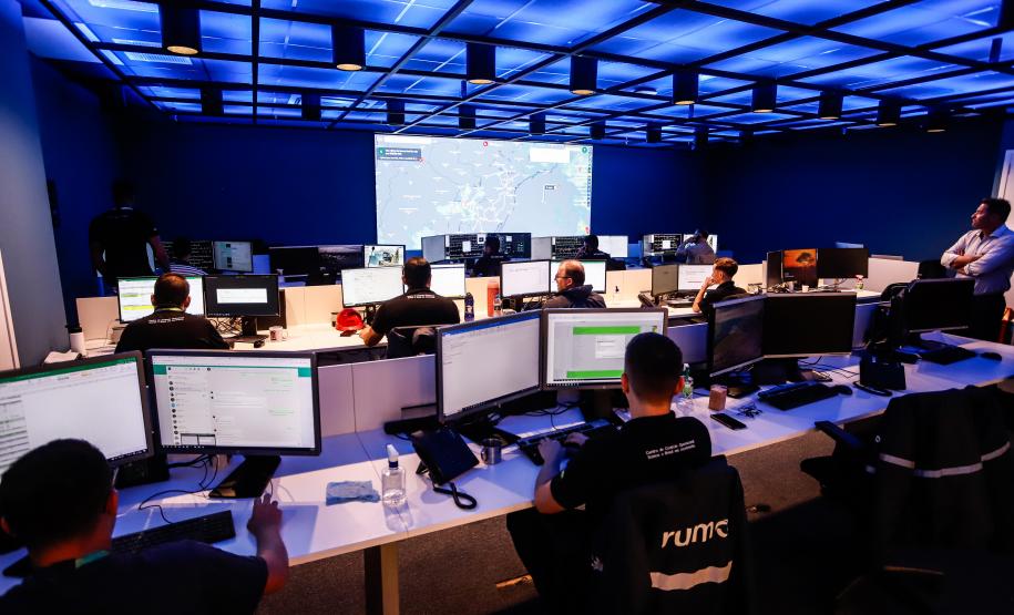 Paraná será pioneiro no teste de locomotivas híbridas com menor impacto ambiental Foto: Rodrigo Félix Leal/SEIL-PR