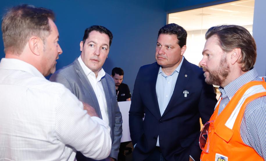 Paraná será pioneiro no teste de locomotivas híbridas com menor impacto ambiental Foto: Rodrigo Félix Leal/SEIL-PR