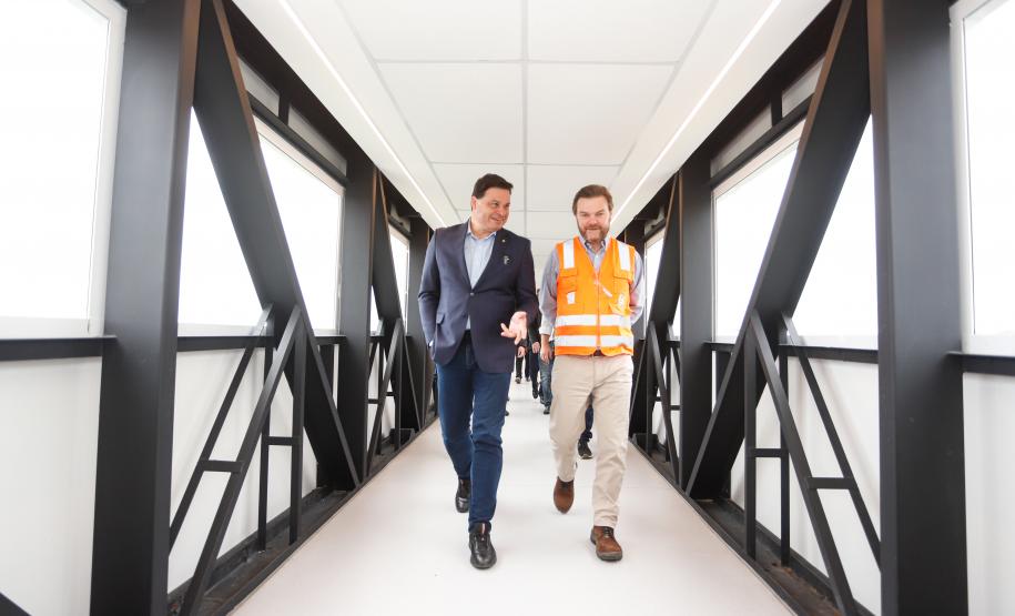 Paraná será pioneiro no teste de locomotivas híbridas com menor impacto ambiental Foto: Rodrigo Félix Leal/SEIL-PR