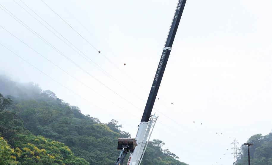 Começa a obra da Ponte Guaratuba-Matinhos, projeto aguardado há mais de 30 anos Foto: Rodrigo Félix Leal / SEIL