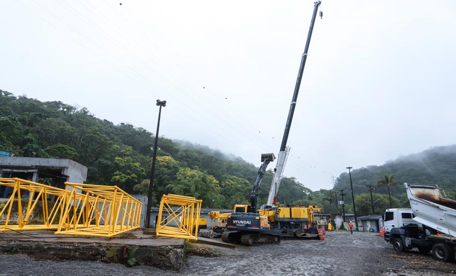 Começa a obra da Ponte Guaratuba-Matinhos, projeto aguardado há mais de 30 anos Foto: Rodrigo Félix Leal / SEIL