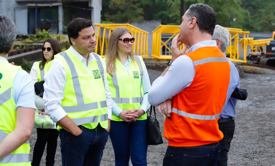 Começa a obra da Ponte Guaratuba-Matinhos, projeto aguardado há mais de 30 anos Foto: Rodrigo Félix Leal / SEIL