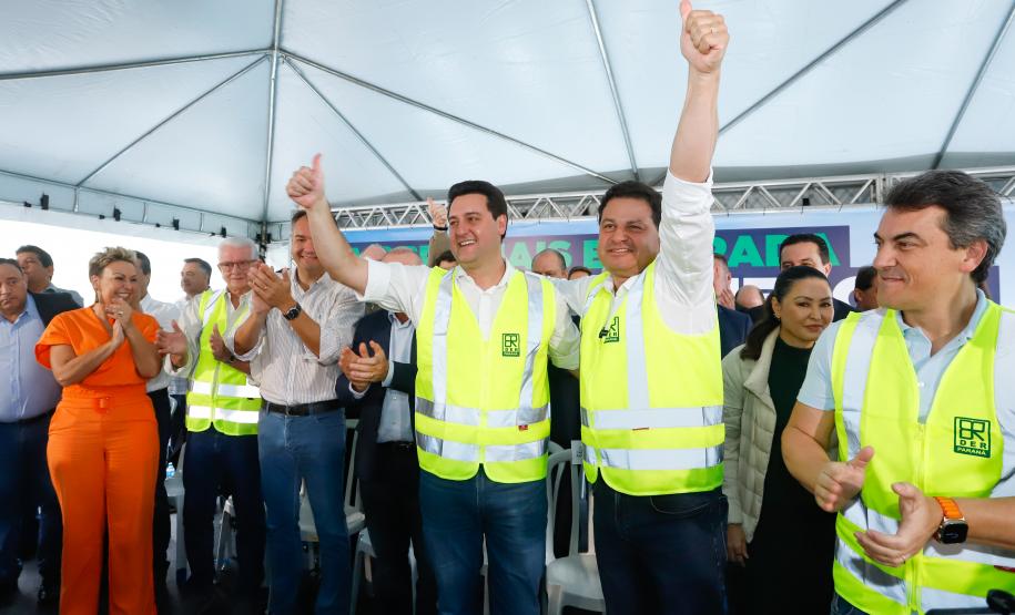 Começa a obra da Ponte Guaratuba-Matinhos, projeto aguardado há mais de 30 anos Foto: Rodrigo Félix Leal / SEIL