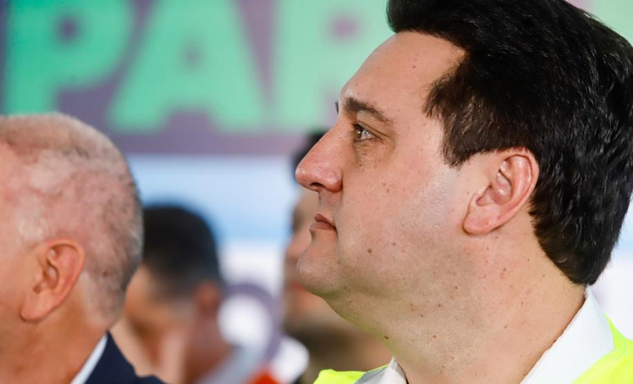 Começa a obra da Ponte Guaratuba-Matinhos, projeto aguardado há mais de 30 anos Foto: Rodrigo Félix Leal / SEIL