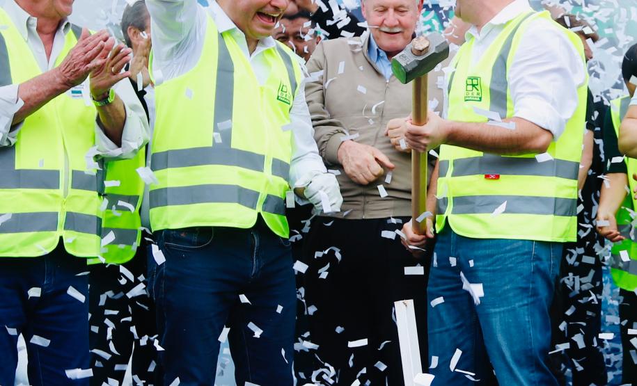 Começa a obra da Ponte Guaratuba-Matinhos, projeto aguardado há mais de 30 anos Foto: Rodrigo Félix Leal / SEIL