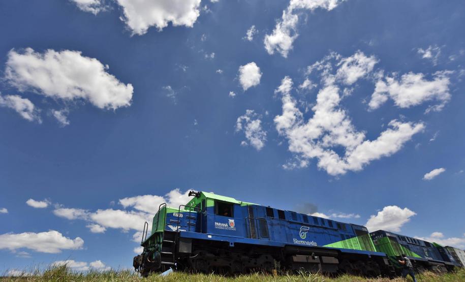 Nova Ferroeste e Moegão vão ampliar fluxo de mercadorias do Mato Grosso do Sul a Paranaguá Foto: Albari Rosa/Arquivo AEN