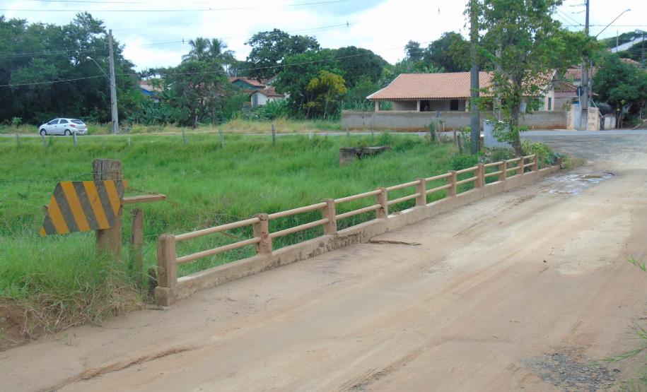 Governo do Paraná assina contrato de R$ 7,6 mi para reforma de pontes no Norte Pioneiro - Ponte Ribeirão Patrimônio PR-151 em Salto do Itararé Foto: DER-PR