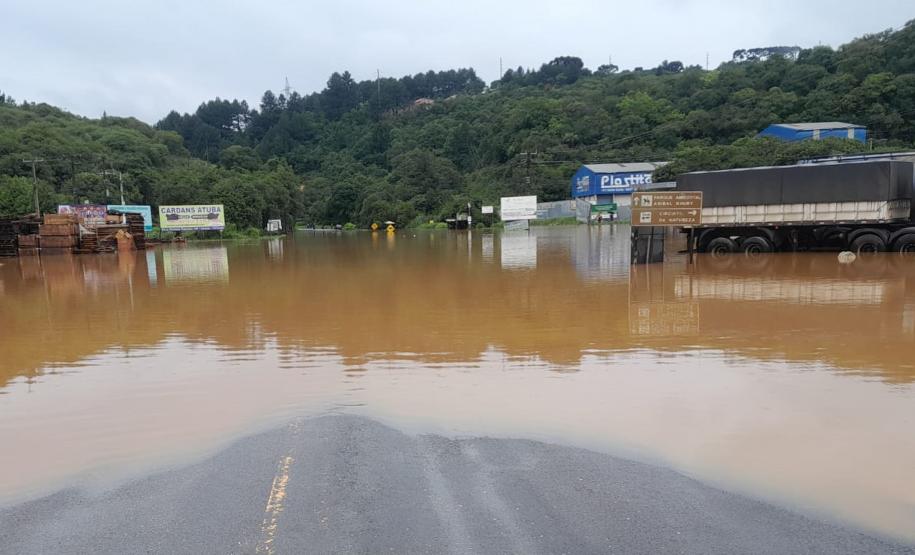 PR-092 em Almirante Tamandaré Foto: DER