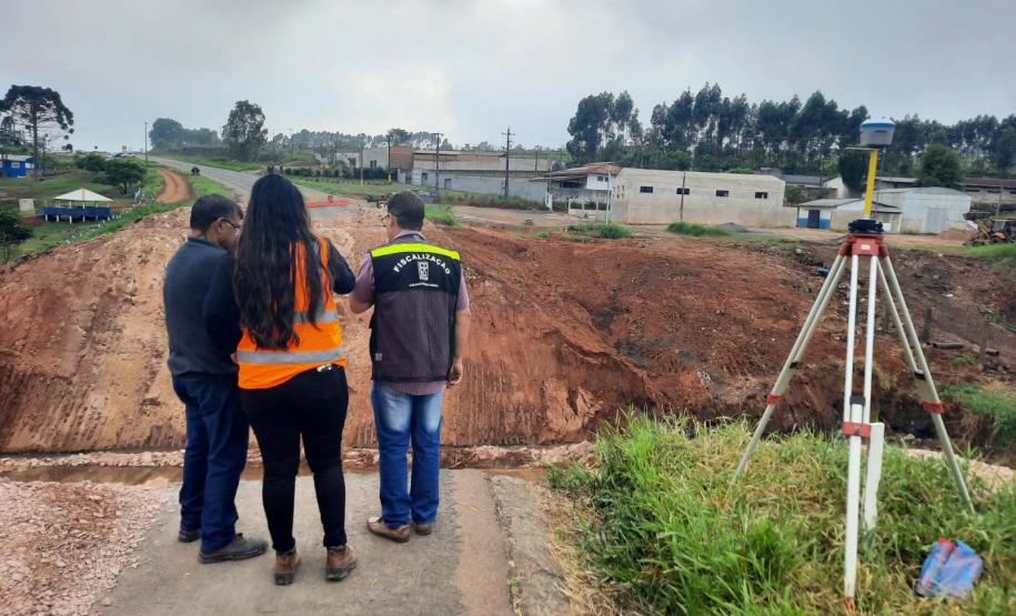 Recuperação emergencial de rodovia em Jaguariaíva entra em nova etapa Foto: DER