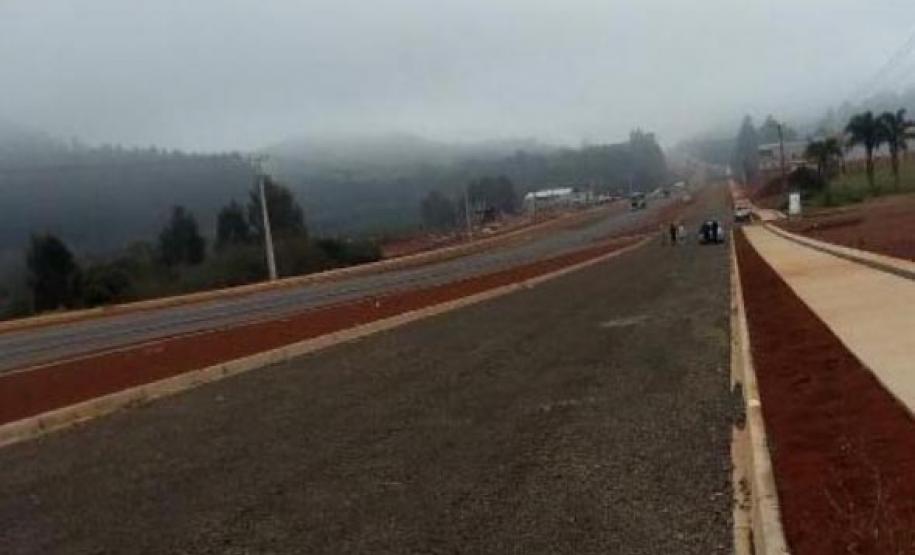 Imagem ilustrativa da PRC- 466 em Pitanga Foto: AEN