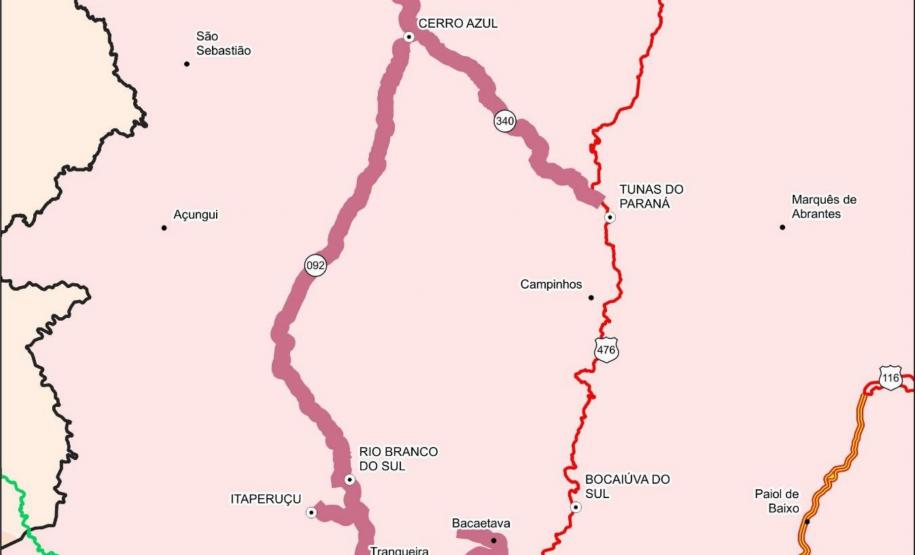 Governo lança edital de R$ 768,3 milhões para conservação de 11 mil km da faixa de domínio Foto: DER-PR