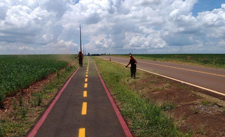 Governo lança edital de R$ 768,3 milhões para conservação de 11 mil km da faixa de domínio Foto: DER-PR