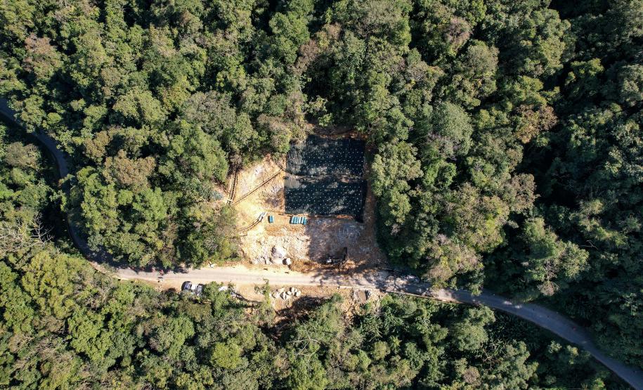 Estado lança edital para mapear áreas de risco da Estrada da Graciosa, no Litoral Foto: Rodrigo Félix Leal / SEIL
