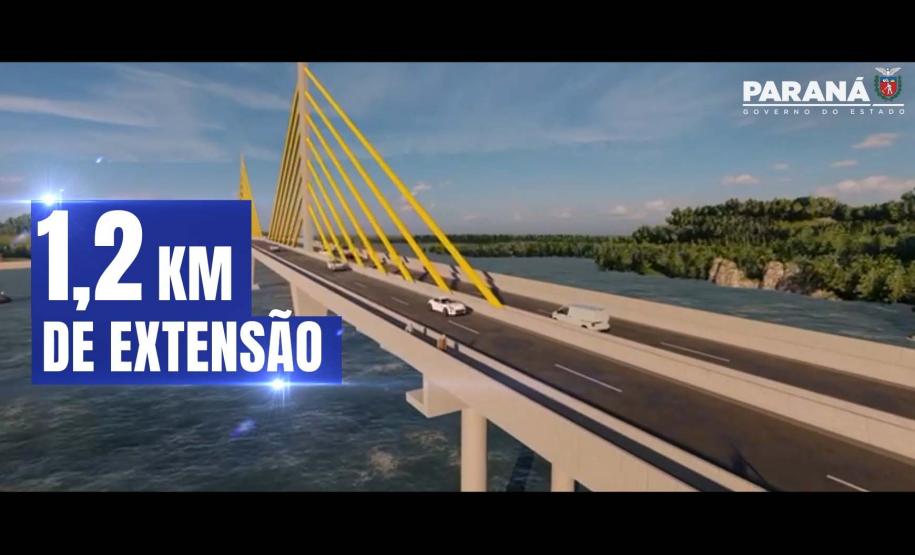 Estado lança campanha sobre início da obra da ponte Guaratuba-Matinhos Foto: DER