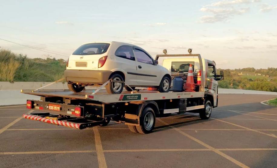 Guinchos do DER/PR passam dos 134 mil atendimentos no antigo Anel de Integração Foto: DER