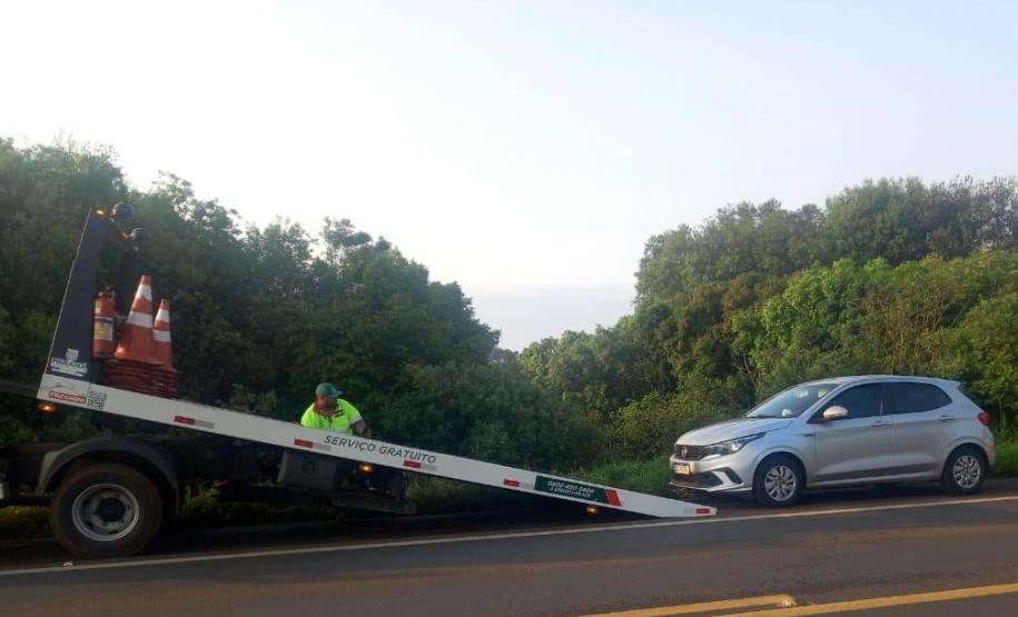 Guinchos do DER/PR passam dos 134 mil atendimentos no antigo Anel de Integração Foto: DER