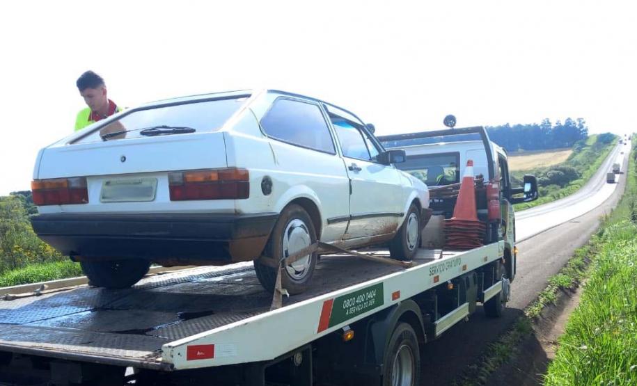 Guinchos do DER/PR passam dos 134 mil atendimentos no antigo Anel de Integração Foto: DER