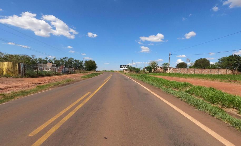 Restauração em concreto de rodovia entre Goioerê e Quarto Centenário é homologada Foto: DER