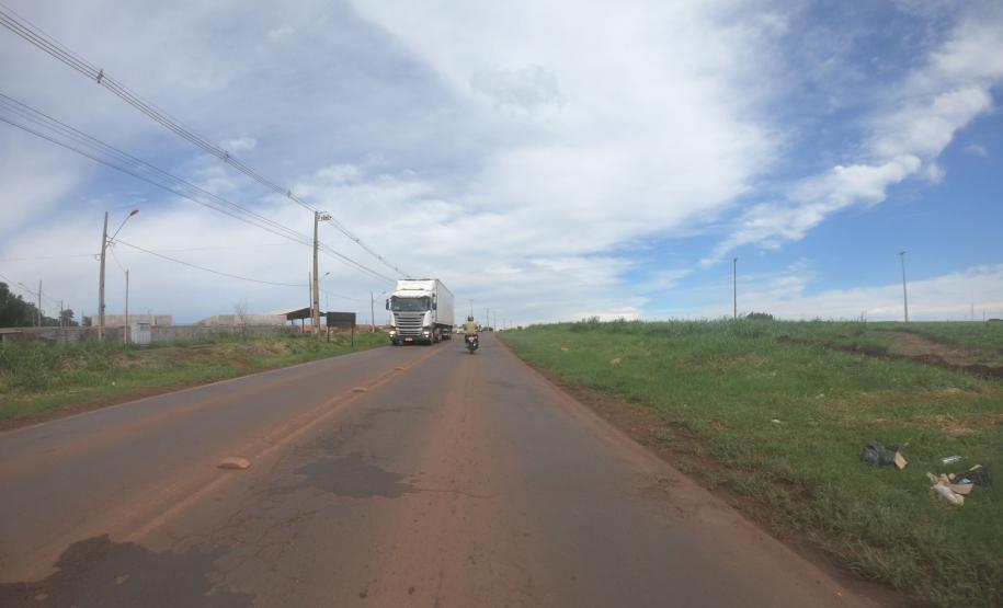 Governo do Paraná contrata obra de duplicação em Toledo Foto: DER-PR