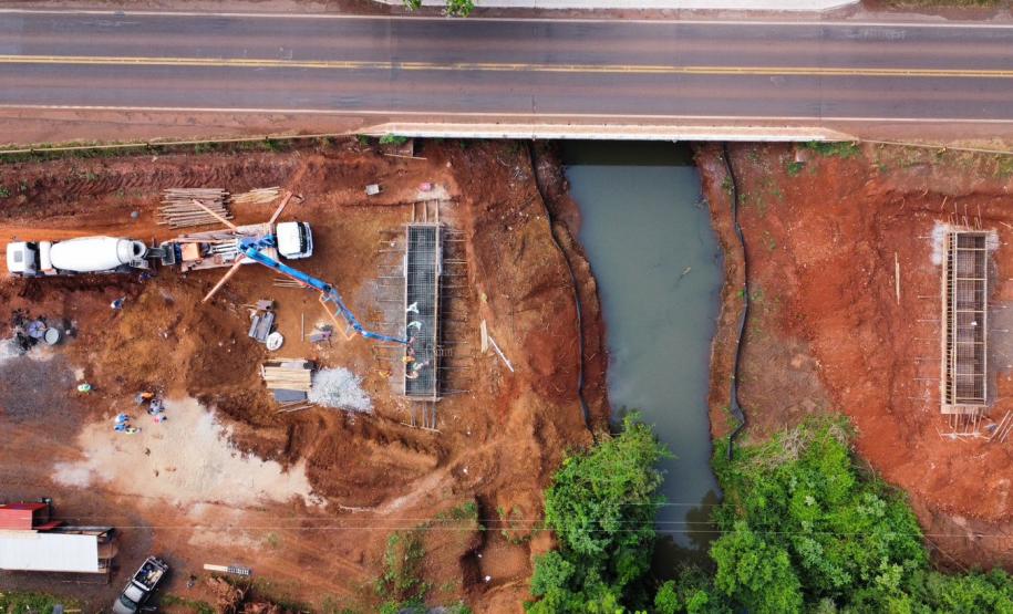 PR-445 terá bloqueios de 21 a 24 de novembro em trecho da obra de duplicação Foto: DER