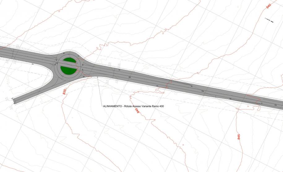 Contratada obra de novo viaduto e variante de rodovia em Irati Foto: DER-PR