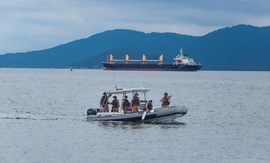 Paraná entra na rota dos cruzeiros internacionais com embarque dos primeiros turistas Foto:Rodrigo Félix Leal / SEIL