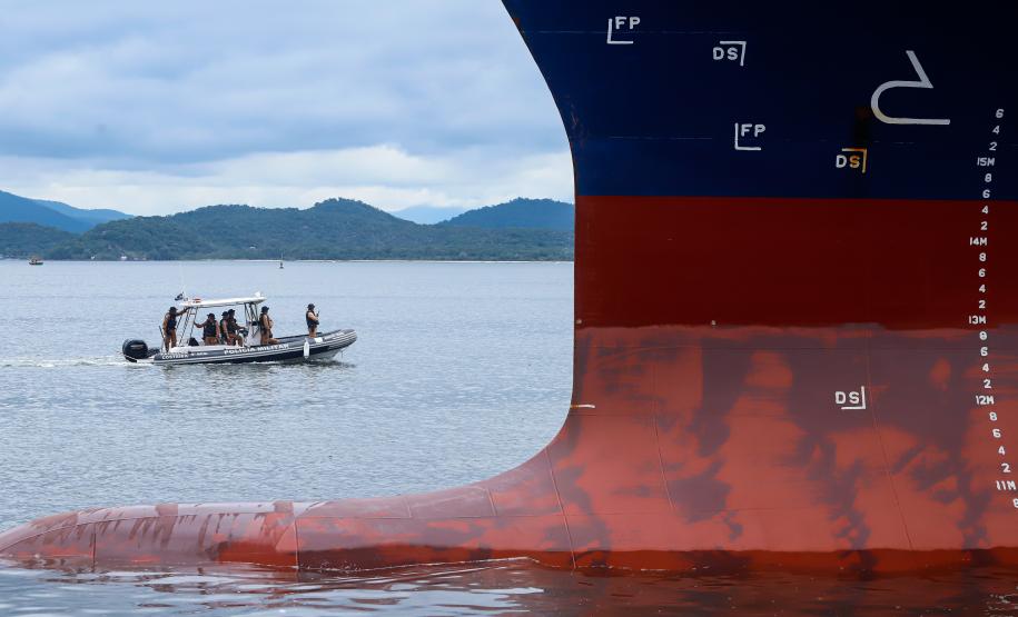Paraná entra na rota dos cruzeiros internacionais com embarque dos primeiros turistas Foto:Rodrigo Félix Leal / SEIL