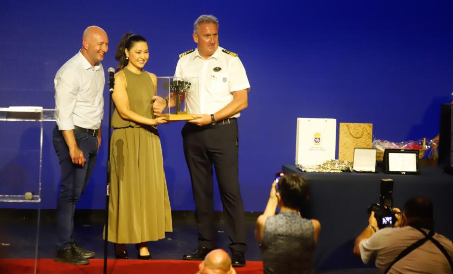 Paraná entra na rota dos cruzeiros internacionais com embarque dos primeiros turistas Foto:Rodrigo Félix Leal / SEIL