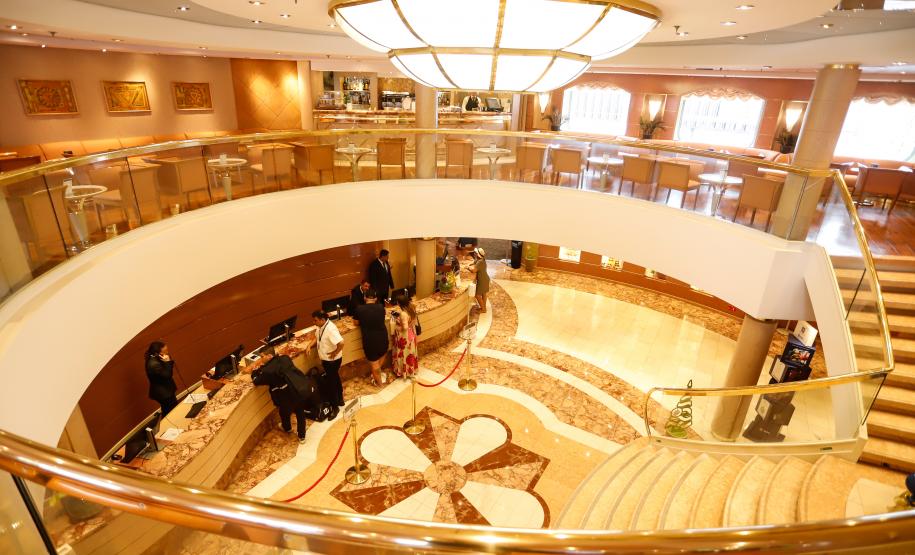 Paraná entra na rota dos cruzeiros internacionais com embarque dos primeiros turistas Foto:Rodrigo Félix Leal / SEIL