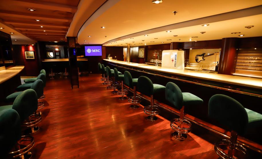 Paraná entra na rota dos cruzeiros internacionais com embarque dos primeiros turistas Foto:Rodrigo Félix Leal / SEIL